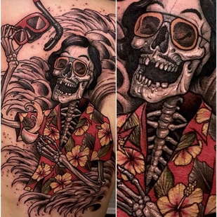 татуировка #9646 | Тату мастер Varo Tattooer