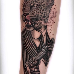 татуировка #9659 | Тату мастер Varo Tattooer