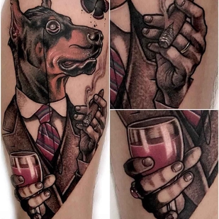 татуировка #9638 | Тату мастер Varo Tattooer