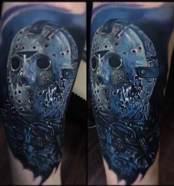 color realism Tatuaggio su thigh #8854 | Tatuatore Paul Acker
