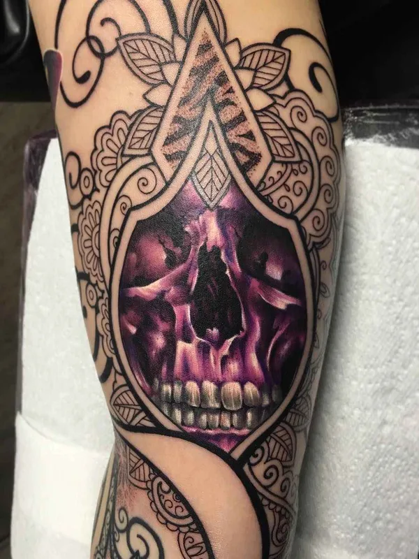 color ornamental татуировка на forearm #9960 | Тату мастер Ryan Smith The Scientist