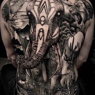 татуировка #9644 | Тату мастер Varo Tattooer