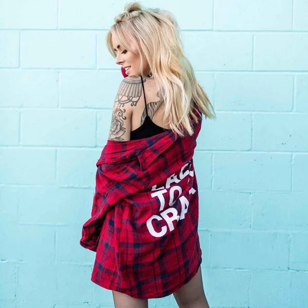 纹身 #8760 | 纹身模特 Alysha Nett