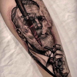 татуировка #9619 | Тату мастер Varo Tattooer