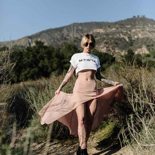 🔥 Горячие фото, портфолио модели  #9393 Тату модель Samii Ryan