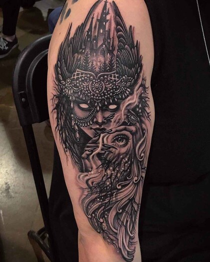 Тату эскиз #9488 Тату мастер Ryan Ashley Malarkey