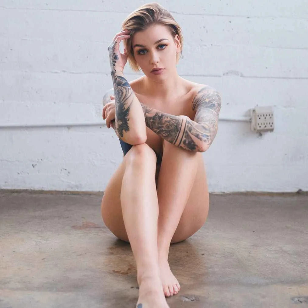 Тату модель Samii Ryan | Tattoo model Samii Ryan