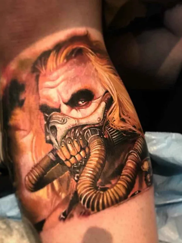 color realism Tatuaggio su forearm #8857 | Tatuatore Paul Acker