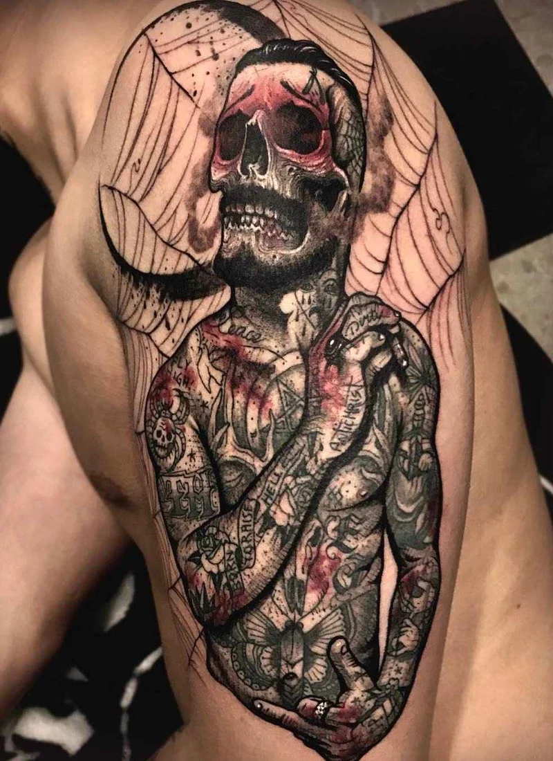 Varo Tattooer의 독창적인 작가적 컨셉 타투