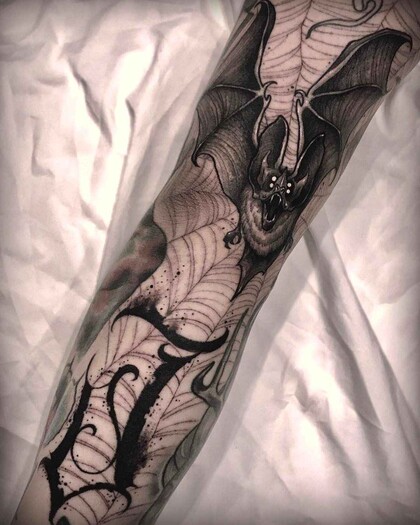 Тату эскиз #9670 Тату мастер Varo Tattooer
