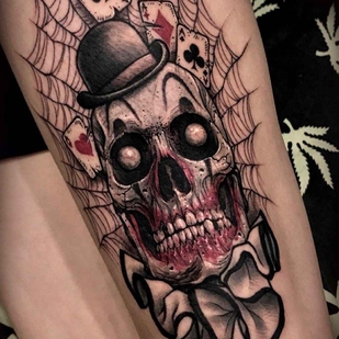 татуировка #9679 | Тату мастер Varo Tattooer