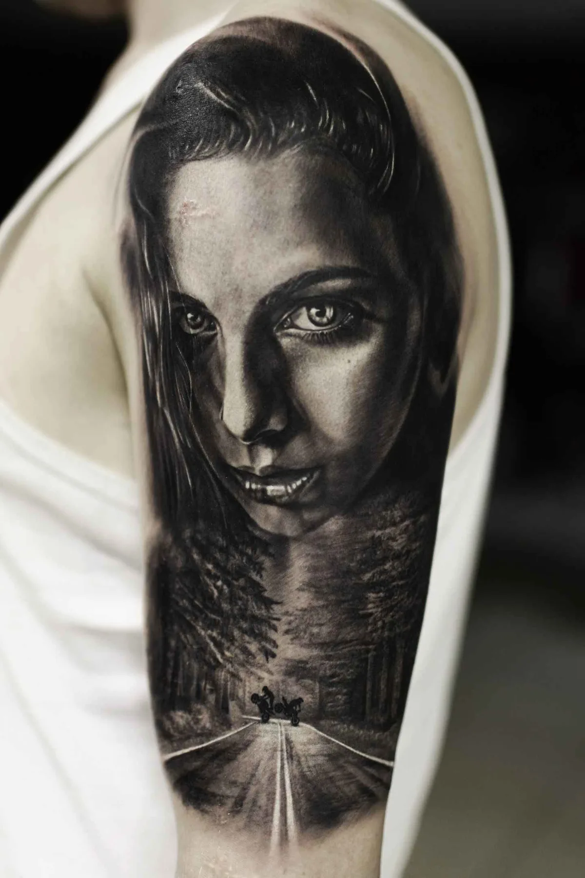 Tattoo artist Andrey Kolbasin, classical color and black and grey tattoo realism | Interview for iNKPPL | St. Petersburg, Russia