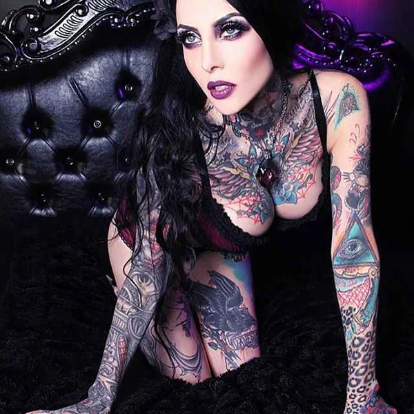 Tatuaggio #9457 | Modello di tatuaggi Makani Terror