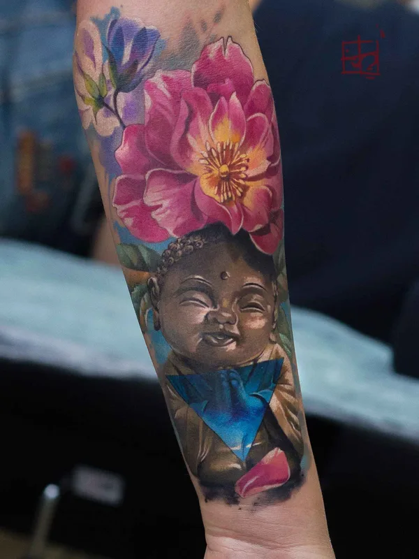 color realism 纹身 在 forearm #10132 | 纹身师 Тимур Денисенко