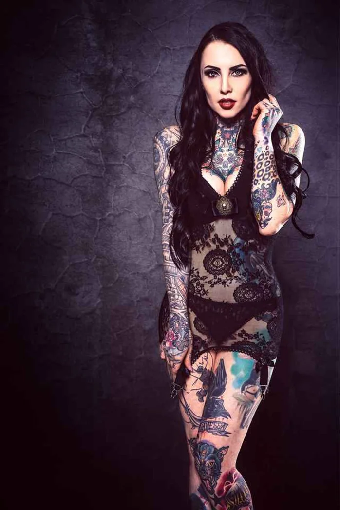 Kathrin T&ouml;lle aka Makani Terror