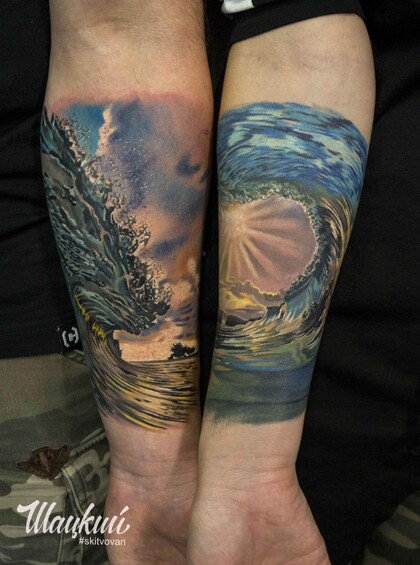 Тату эскиз #7994 Тату мастер Vladimir Shackiy