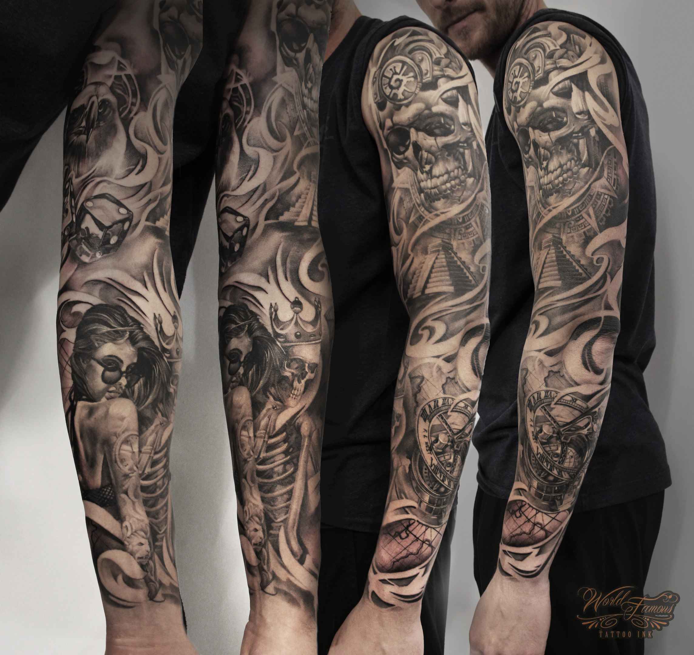 Tattoo artist Sergey Shanko | Moscow, Russia