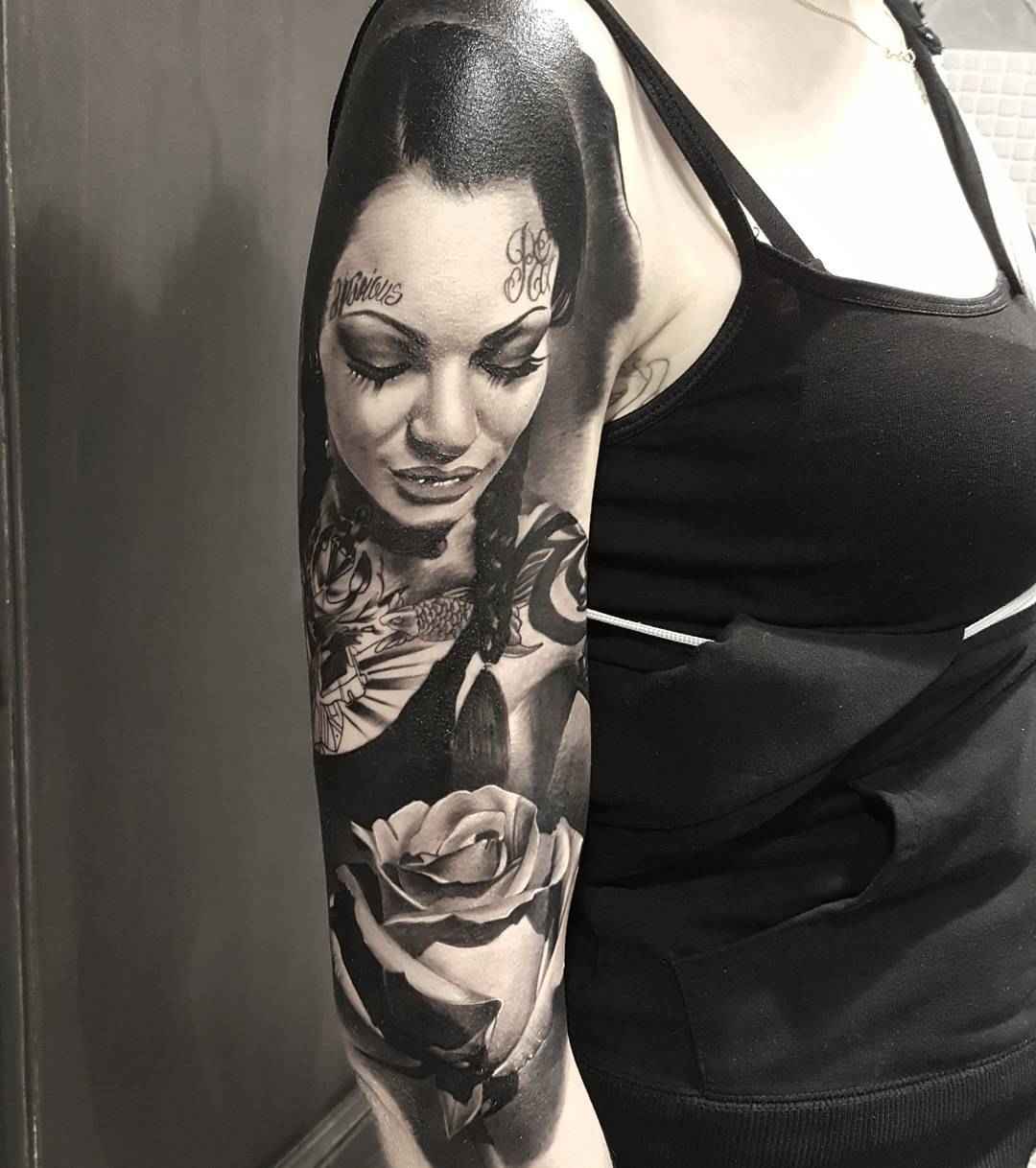 Tattoo artist Denis Tidan Torikashvili | Los Angeles, USA | iNKPPL