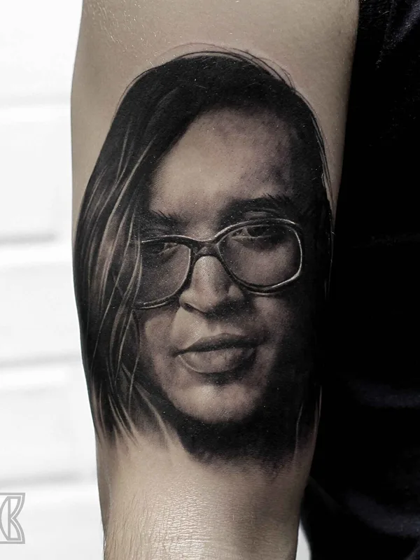 black and grey realism tattoo on forearm #9235 | Tattoo Artist Алексей Бузунов