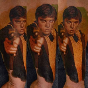 татуировка #8302 | Тату мастер Ден Яковлев