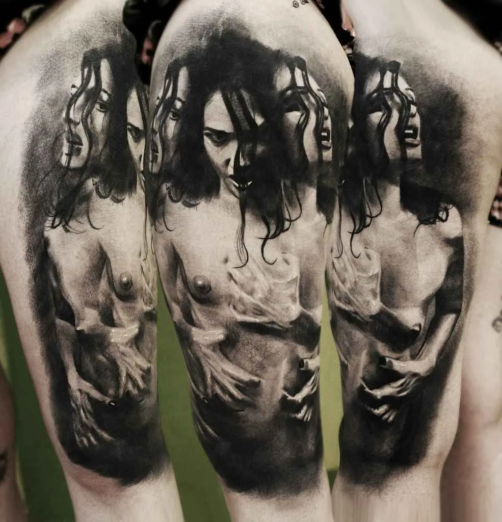 Tattoo artist Andrey Kolbasin, classical color and black and grey tattoo realism | Interview for iNKPPL | St. Petersburg, Russia