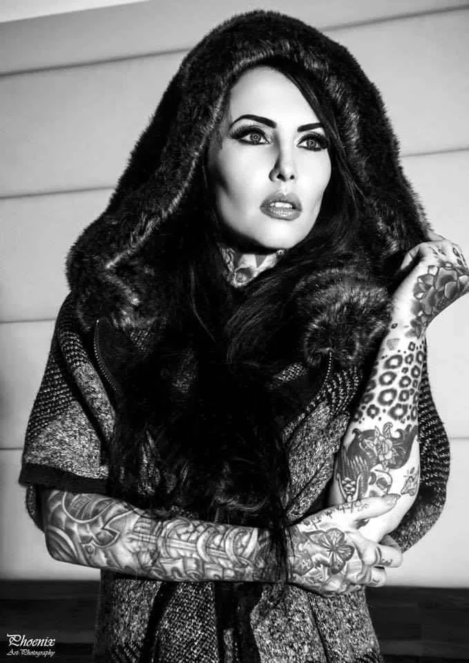 Modello di tatuaggio Makani Terror