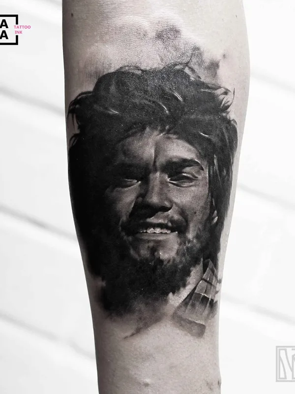 male black and grey realism tattoo on forearm #9242 | Tattoo Artist Алексей Бузунов