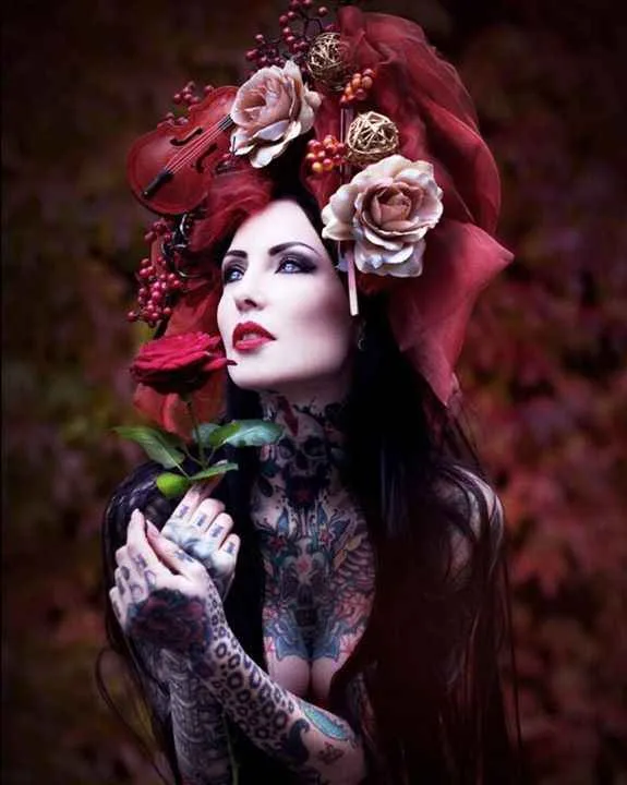Modello di tatuaggio Makani Terror