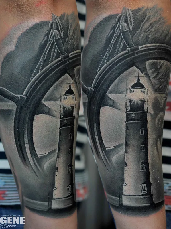 black and grey realism 타투 부위 forearm #8550 | 타투이스트 Евгений U-Gene Горячий