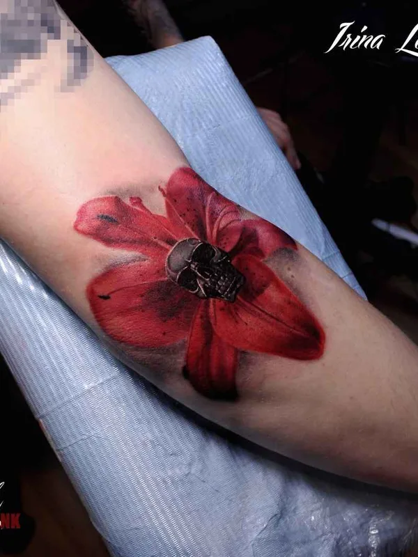 color realism 타투 부위 forearm #8936 | 타투이스트 Ирина Локтионова