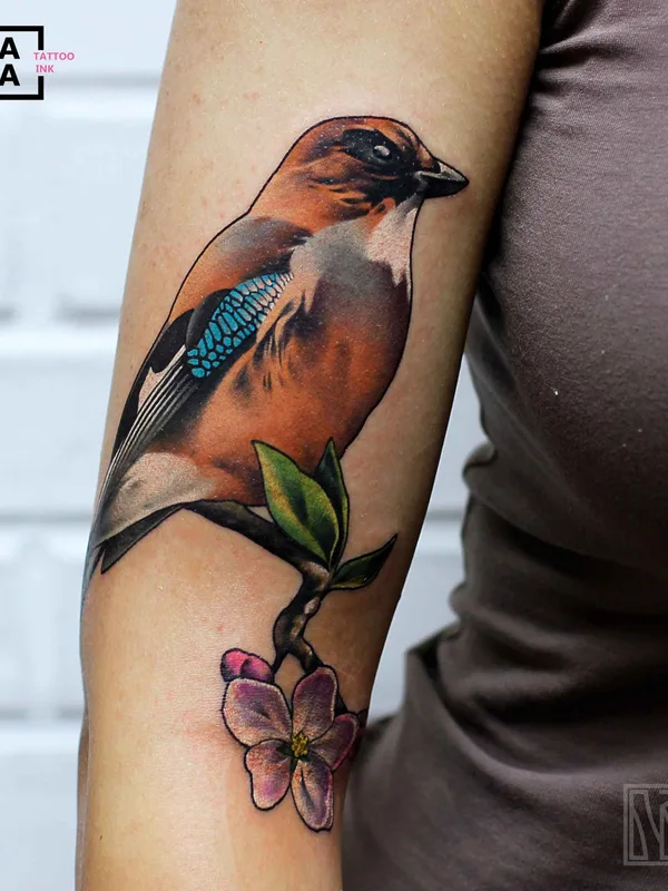 color realism tattoo on forearm #9241 | Tattoo Artist Алексей Бузунов