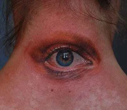 Реализм Eye tattoo на Back of neck