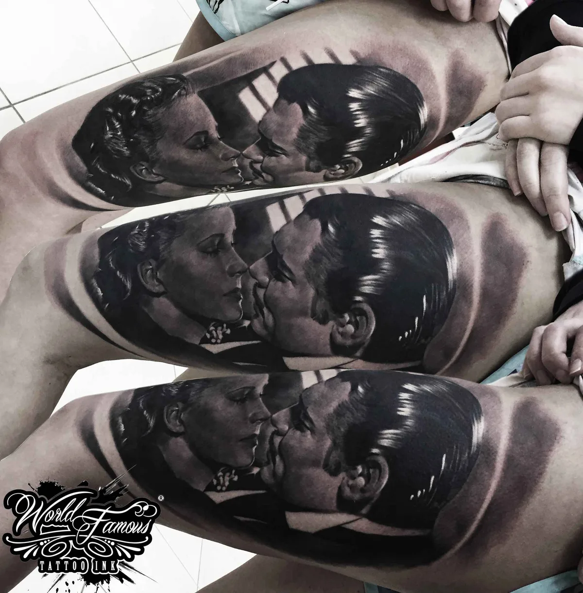 Tattoo artist Andrey Kolbasin, classical color and black and grey tattoo realism | Interview for iNKPPL | St. Petersburg, Russia