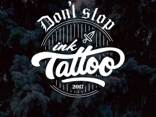 Dont stop ink tattoo