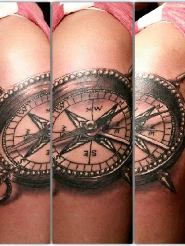 black and grey black and grey tatuaje en shoulder #17871 | Tatuador CRISTIAN ZINK