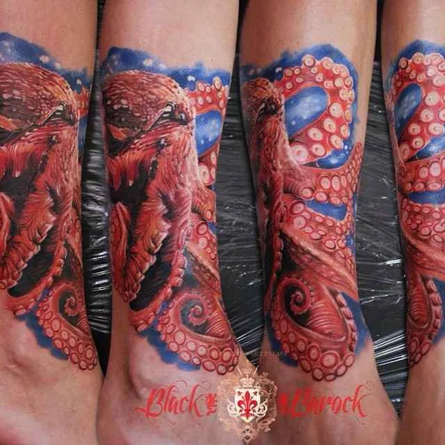 Tattoo artist Monica Marino color and black&grey portrait realism tattoo | Germany