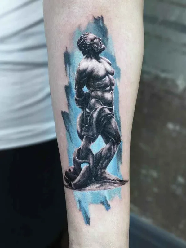 color realism Tatuagem em forearm #17713 | Tatuador Serkan Demirboğa