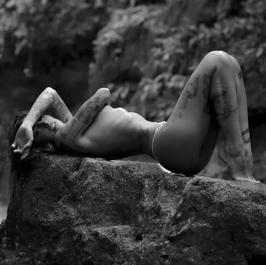 Modello tatuato Siria De Fazio, foto alternativa, ragazza tatuata | Milano, Italia