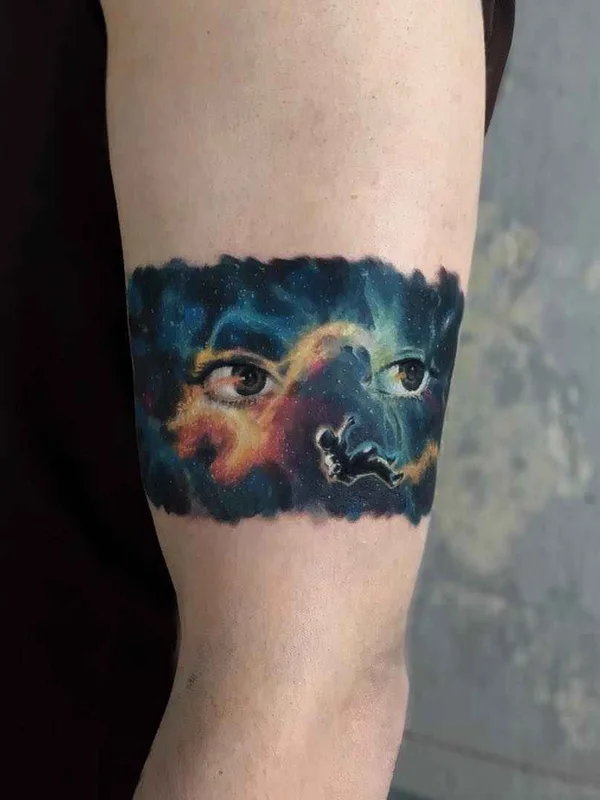 color realism Tatuagem em upper arm #17712 | Tatuador Serkan Demirboğa