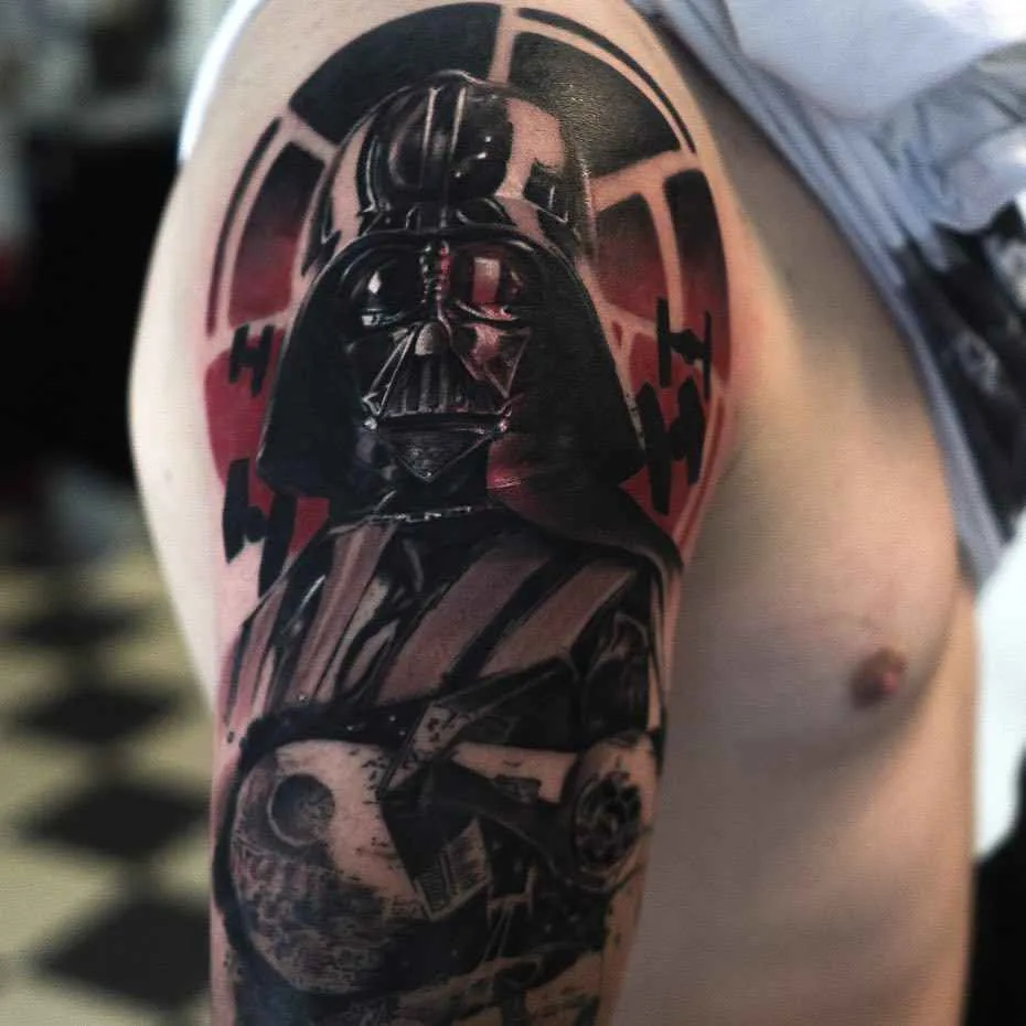 Tattoo artist Adrian Lindell black&grey portrait and abstract tattoo realism | Stockholm, Sweden