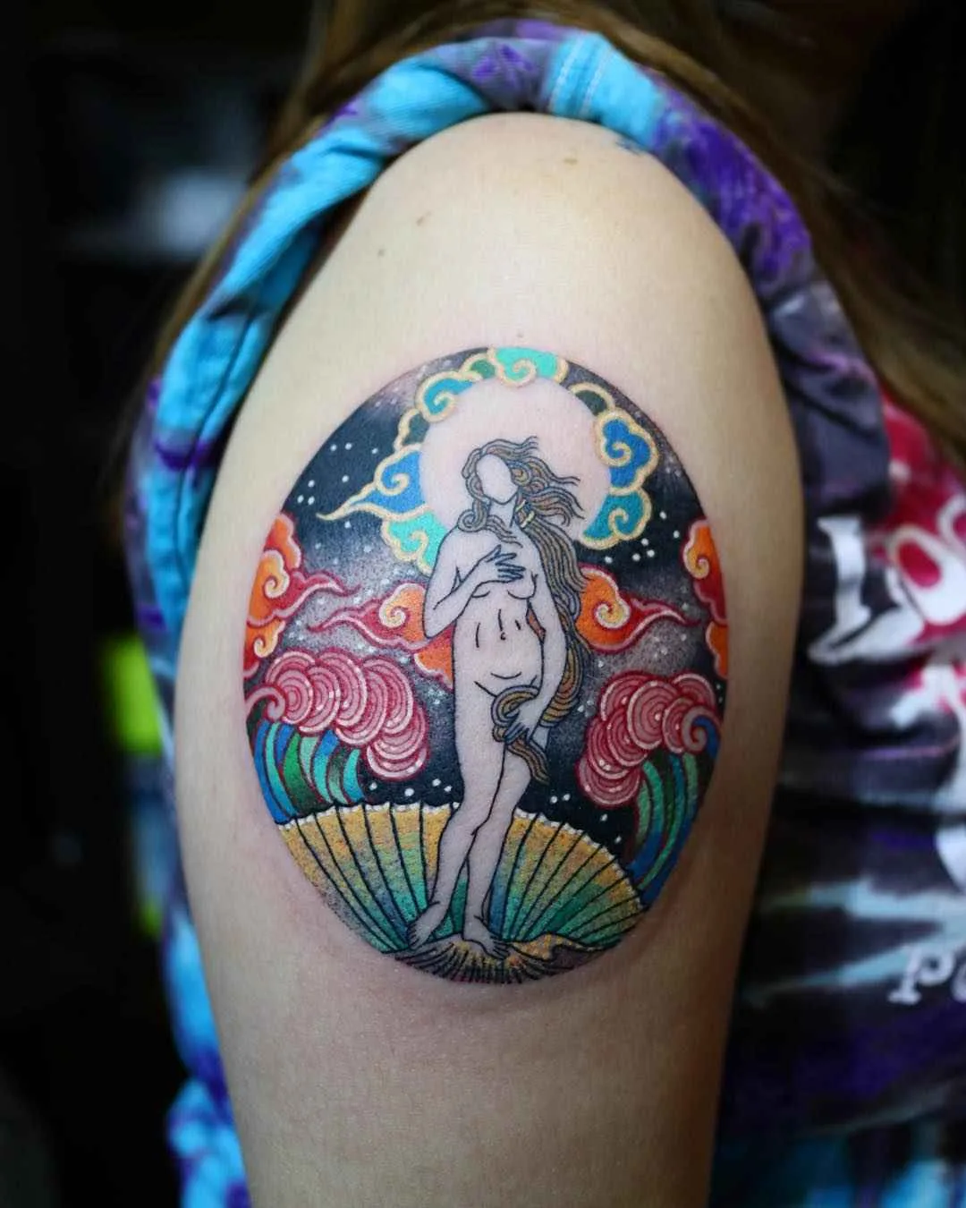 Artista del tatuaggio Pitta, tatuaggio tradizionale coreano, stile autore | Seoul, Corea del Sud