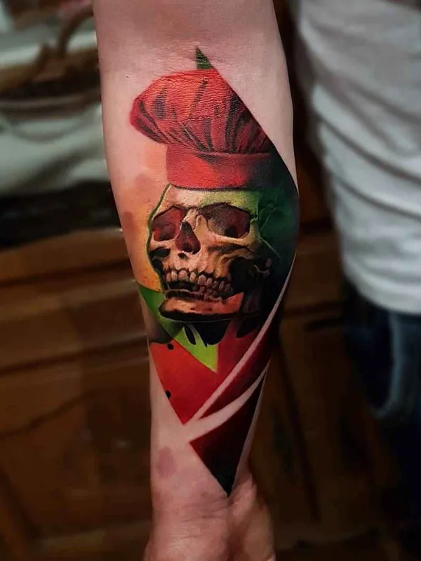 color realism татуировка на forearm #17296 | Тату мастер Артем Савельев