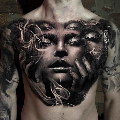 Тату эскиз #17738 Тату мастер Jak Connolly