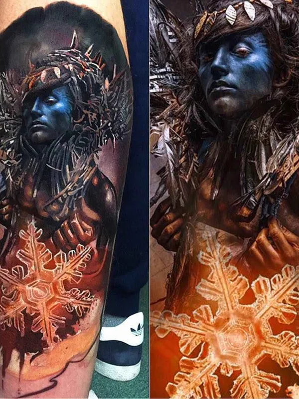color realism татуировка на forearm #17588 | Тату мастер Maksims Zotovs