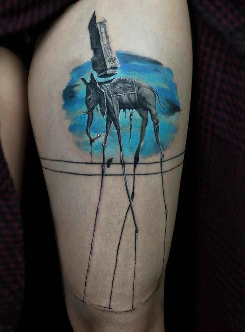 Tattoo artist Serkan Demirboga