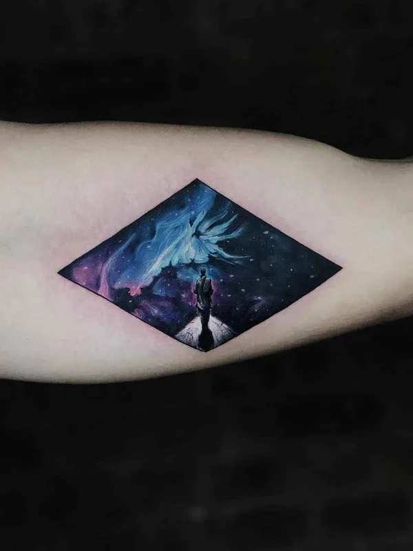 color illustrative Tatuagem em forearm #17706 | Tatuador Serkan Demirboğa