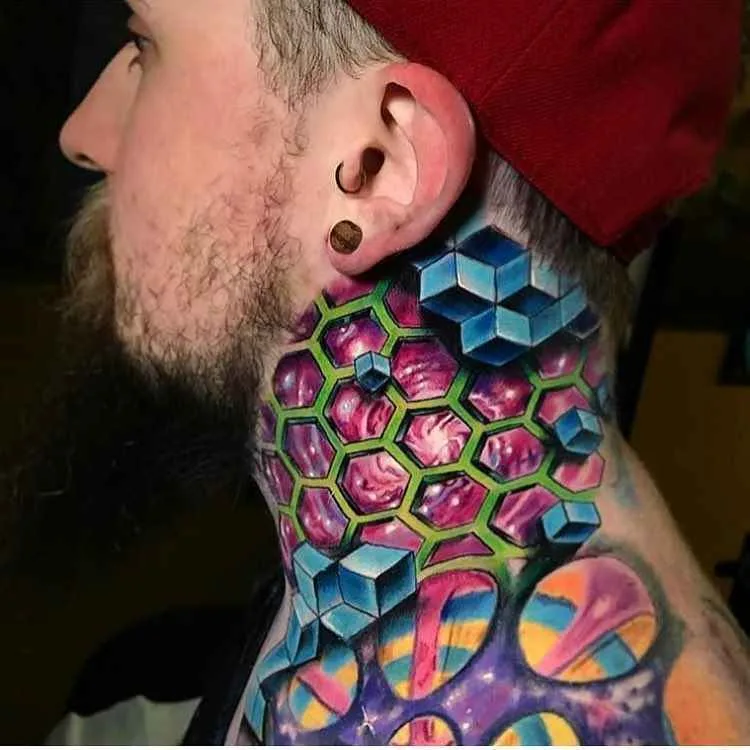 Tattoo artist Derek Turcotte escala brilho cor nova escola tattoo | Canada