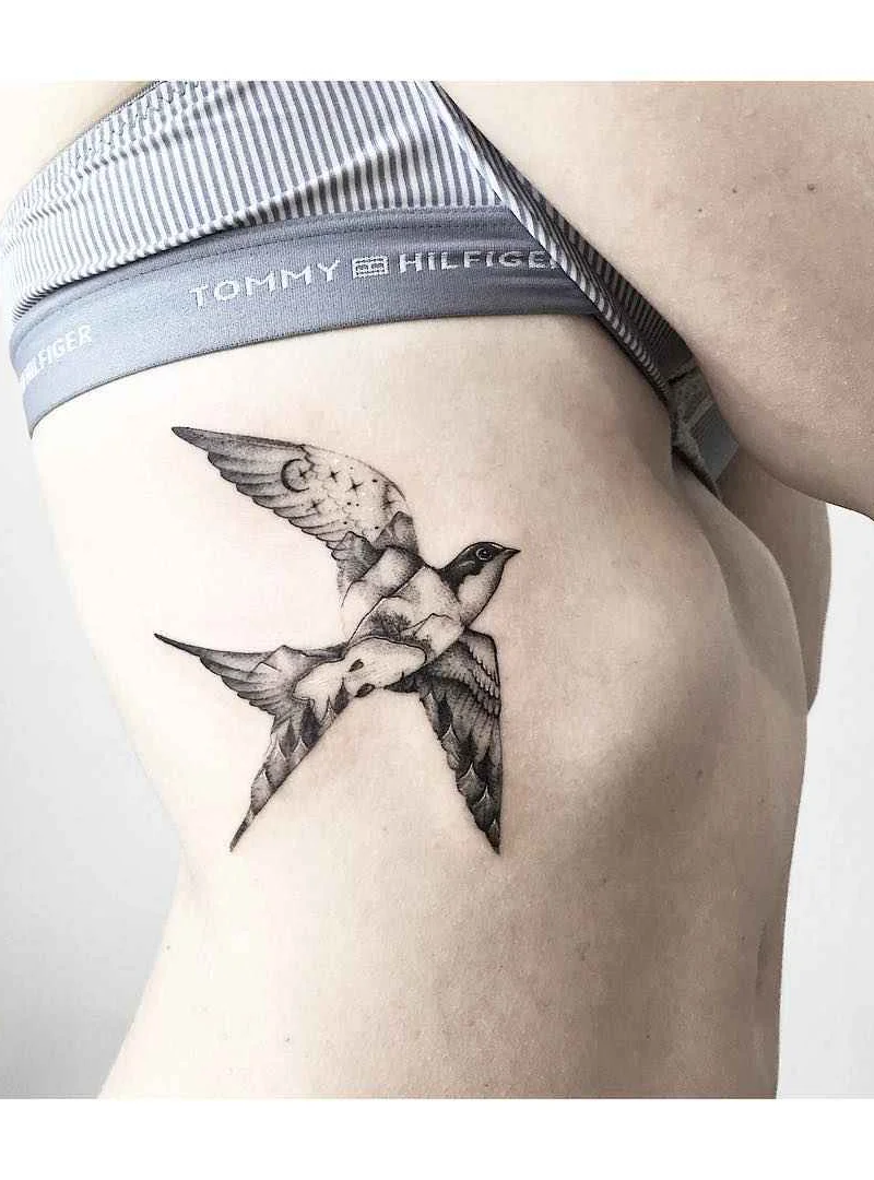 Tatuaggi luminosi da Vlada Shevchenko