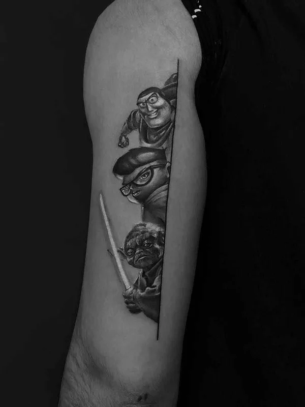 black and grey realism Tatuagem em forearm #17708 | Tatuador Serkan Demirboğa