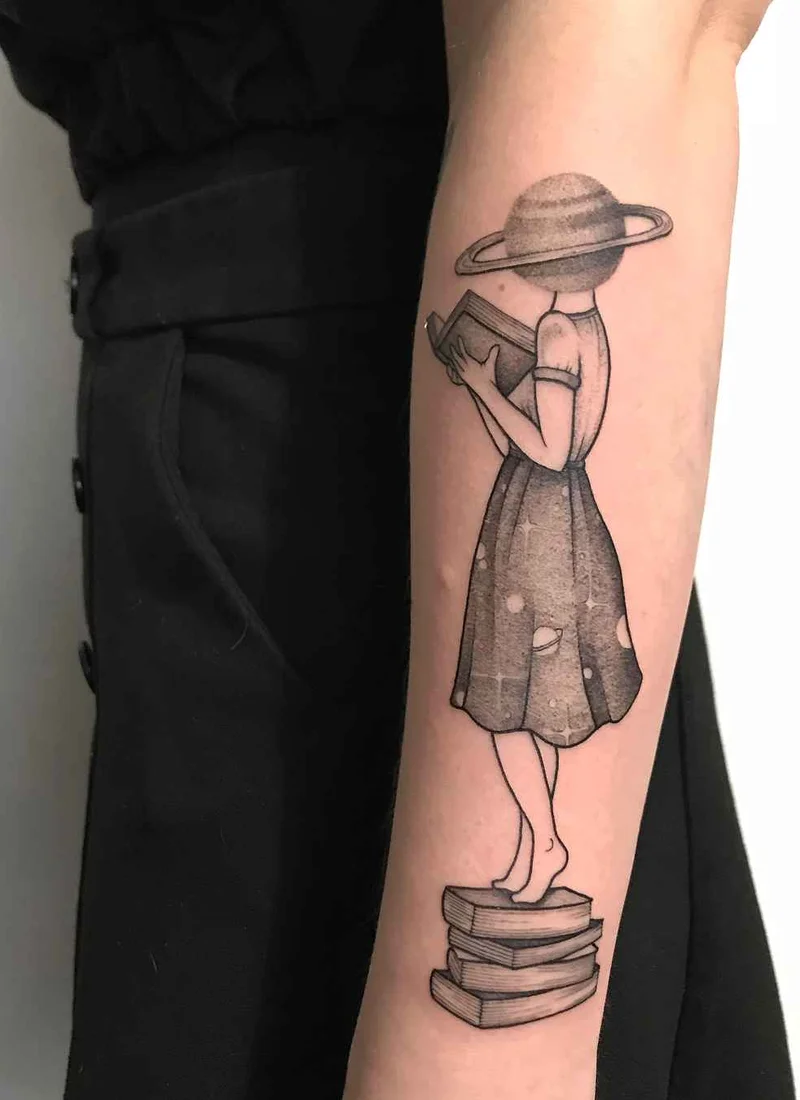 Metaphorical tattoos by Anna Neudecker